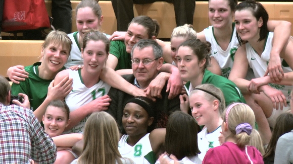 Le Président Delmulle retrouve une finale de championnat avec ses filles Le Président Delmulle retrouve une finale de championnat avec ses filles