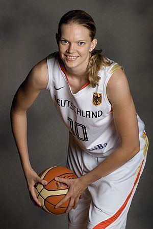 Katja Bavendam, infortunée (photo: basketball-bund.de) Katja Bavendam, infortunée (photo: basketball-bund.de)