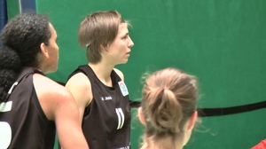 Sara Leemans ET Emma Meesseman, ensemble, Player of the Year 2011 Sara Leemans ET Emma Meesseman, ensemble, Player of the Year 2011