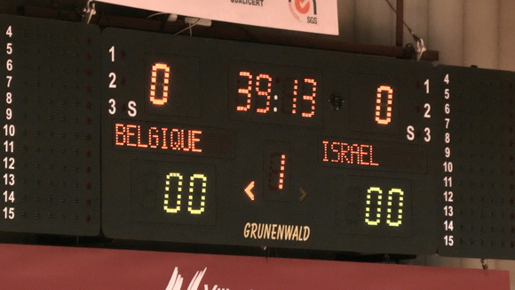 Tournoi de l'Ain - Belgique / Israël 80-51 !