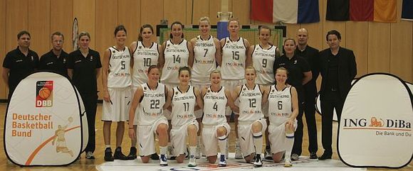 L'équipe d'Allemagne (photo: basketball-bund.de) L'équipe d'Allemagne (photo: basketball-bund.de)