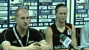 Euro-2011/Barrage - L'Italie domine la Belgique dans le 3e quart Euro-2011/Barrage - L'Italie domine la Belgique dans le 3e quart