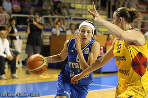 Simona Ballardini (photo: FIBA Europe/Ciamilo-Castoria)