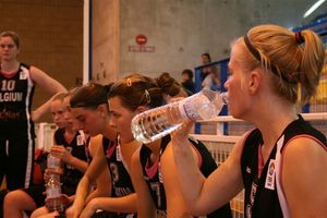 Julie Vanloo, le moteur des U18 (photo: G. Besson)