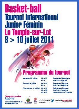 Les U18 gagnent le tournoi de Temple-sur-Lot Les U18 gagnent le tournoi de Temple-sur-Lot