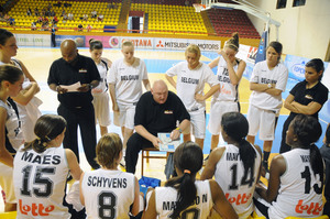 La Belgique en difficulté contre la Tchéquie (photo: FIBA Europe / DENIS DUKOVSKI)