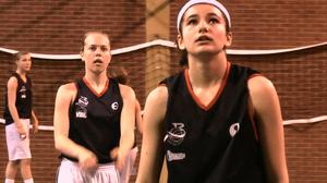 Julie Allemand et Hind Ben Abdelkader