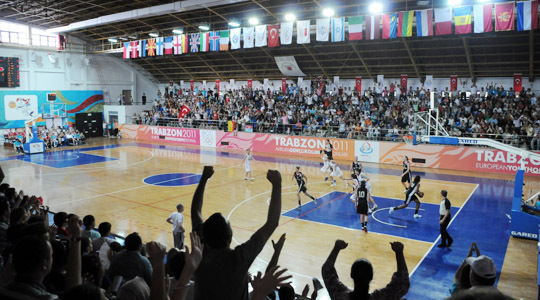 FOJE - U16 - La Belgique en finale ! Une nouvelle médaille pour le basket féminin...