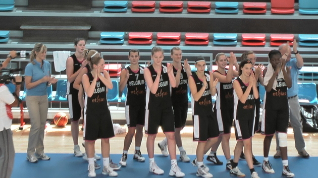 Euro U18 - Une première victoire aisée Euro U18 - Une première victoire aisée