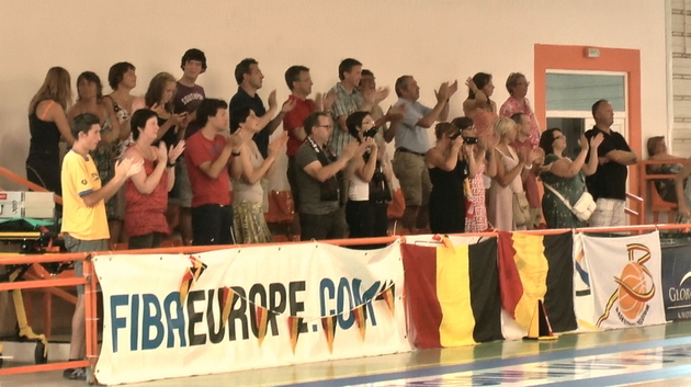 Euro U18 - Les Belges gagnent une 3e fois, contre la Serbie 60 à 41