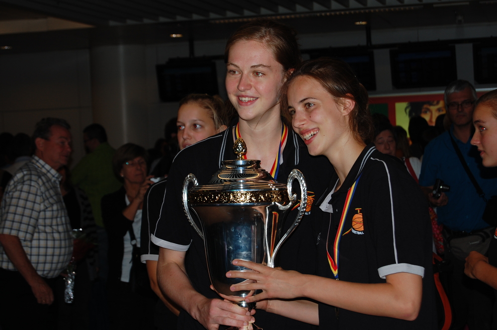 Emma Meesseman & Antonia Delaere (photo: V. Biebuyck)