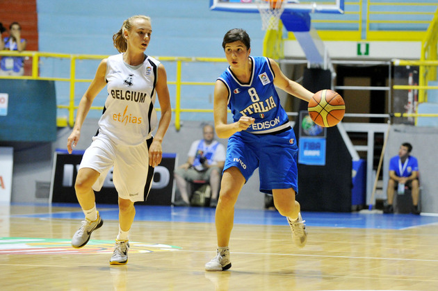 Une nouvelle finale pour Margo De Korte & cie (photo: FIBA Europe / Castoria/ Gregolin)