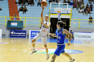 Anneleen De Baets (photo: FIBA Europe/Castoria / Gregolin) Anneleen De Baets (photo: FIBA Europe/Castoria / Gregolin)