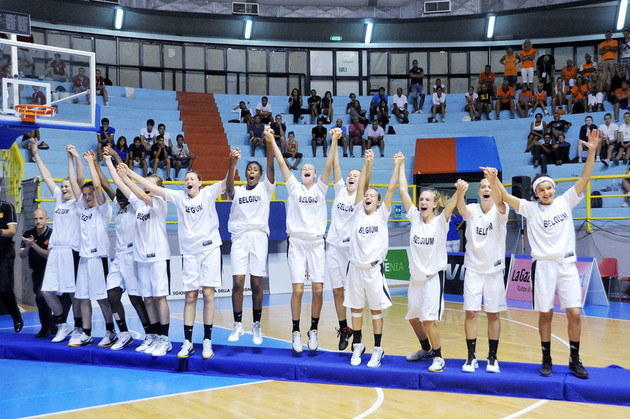 Euro U16 - Les Belges, vice-championnes d'Europe ! Hind Ben Abdelkader MVP Euro U16 - Les Belges, vice-championnes d'Europe ! Hind Ben Abdelkader MVP