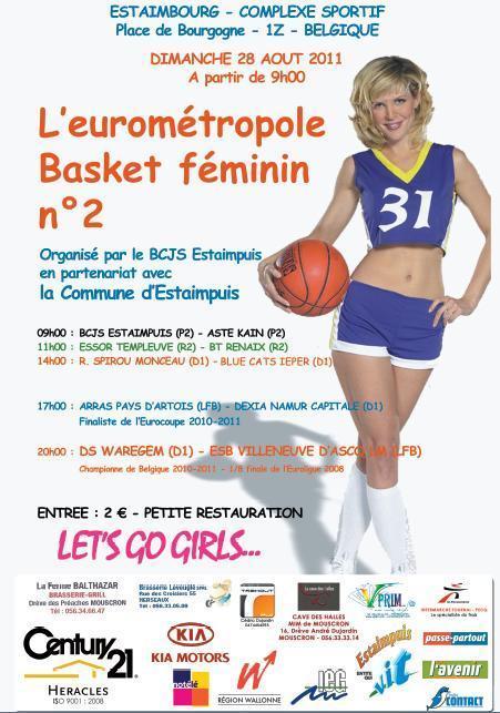 La 2e édition de l'Eurometropole dimanche à Estaimbourg La 2e édition de l'Eurometropole dimanche à Estaimbourg