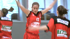 Carrie Myers désormais sous le maillot de Spirou Monceau Carrie Myers désormais sous le maillot de Spirou Monceau