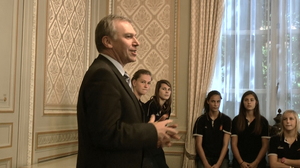 Les U18 reçues au Lambermont par le Premier ministre, Yves Leterme Les U18 reçues au Lambermont par le Premier ministre, Yves Leterme