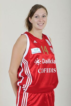 France - ESBA - Elodie Bertal enceinte, Villeneuve d'Ascq lui cherche une remplaçante