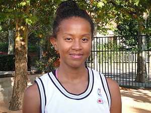 Agnes Razanaka (photo: sports-venissians.over-blog.com) Agnes Razanaka (photo: sports-venissians.over-blog.com)
