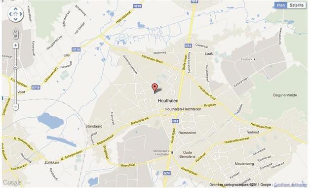 DBC HOUTHALEN - 2602