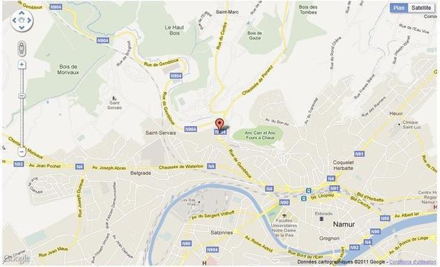 DEXIA NAMUR CAPITALE - 1969 DEXIA NAMUR CAPITALE - 1969