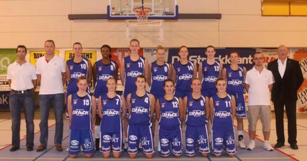 Photo: Crack Blue Cats Ieper