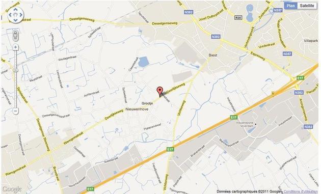 DECLERCQ STORTBETON WAREGEM - 1988 DECLERCQ STORTBETON WAREGEM - 1988