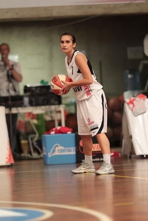 Marlies Versavel (Photo: D. Demoulin/AWBB) Marlies Versavel (Photo: D. Demoulin/AWBB)