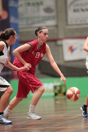 Lynn Delvaux (Photo: D. Demoulin/AWBB) Lynn Delvaux (Photo: D. Demoulin/AWBB)