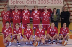 Les Spirou rêvent de poser pour la finale (photo: Spirou Girls)