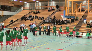 Une demi-finale de Coupe l'an dernier, un choc entre Waregem et KaBo, devant des gradins peu garnis Une demi-finale de Coupe l'an dernier, un choc entre Waregem et KaBo, devant des gradins peu garnis