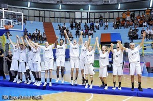 Une sélection U16 à Vittel en stage avec le COIB