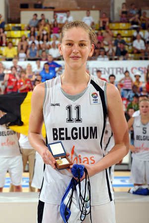 Sportifs de l'année - Anke De Mondt, Emma Meesseman et les U18 nominées Sportifs de l'année - Anke De Mondt, Emma Meesseman et les U18 nominées