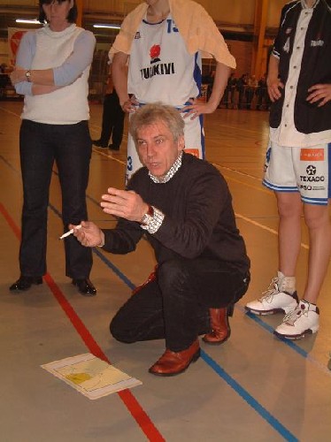 Marc Foucart à Waregem Marc Foucart à Waregem