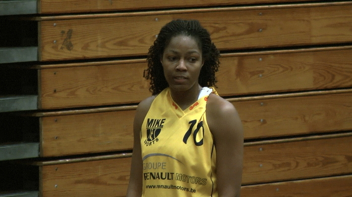 Jesyka Burks-Wiley (Royal Castors Braine) Jesyka Burks-Wiley (Royal Castors Braine)