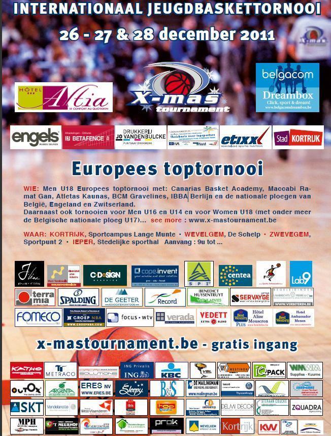 Un tournoi européen féminin pour les U18 Un tournoi européen féminin pour les U18
