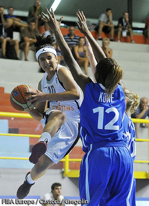 Rendez-vous aux Pays-Bas pour Hind et sa bande (photo: FIBA Europe/Castoria/Gregolin)