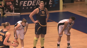 Yuliya Kisileva entre Sien Devliegher et Sofie Hendrickx Yuliya Kisileva entre Sien Devliegher et Sofie Hendrickx