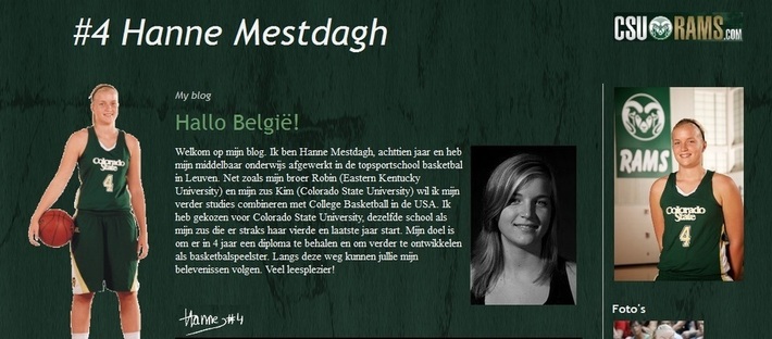 Le blog de Hanne Mestdagh Le blog de Hanne Mestdagh