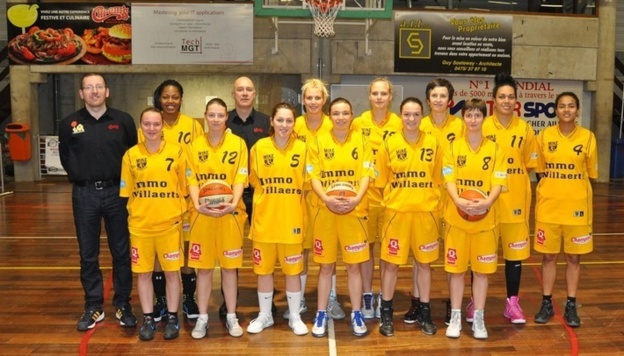 Le nouveau visage de Castors Braine (photo: castorsbraine) Le nouveau visage de Castors Braine (photo: castorsbraine)