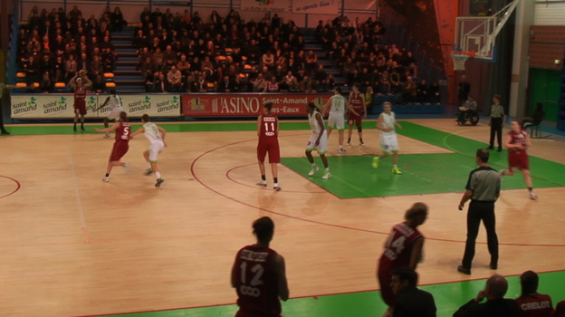 Eurocoupe FIBA - La reprise fatale à Dexia Namur Eurocoupe FIBA - La reprise fatale à Dexia Namur