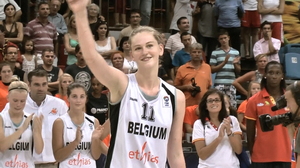 Emma Meesseman encore récompensée Emma Meesseman encore récompensée