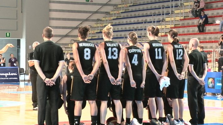 Les Belges, c'était en barrage à Taranto l'an dernier Les Belges, c'était en barrage à Taranto l'an dernier