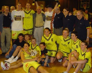 Dexia Namur - Champion de Belgique!