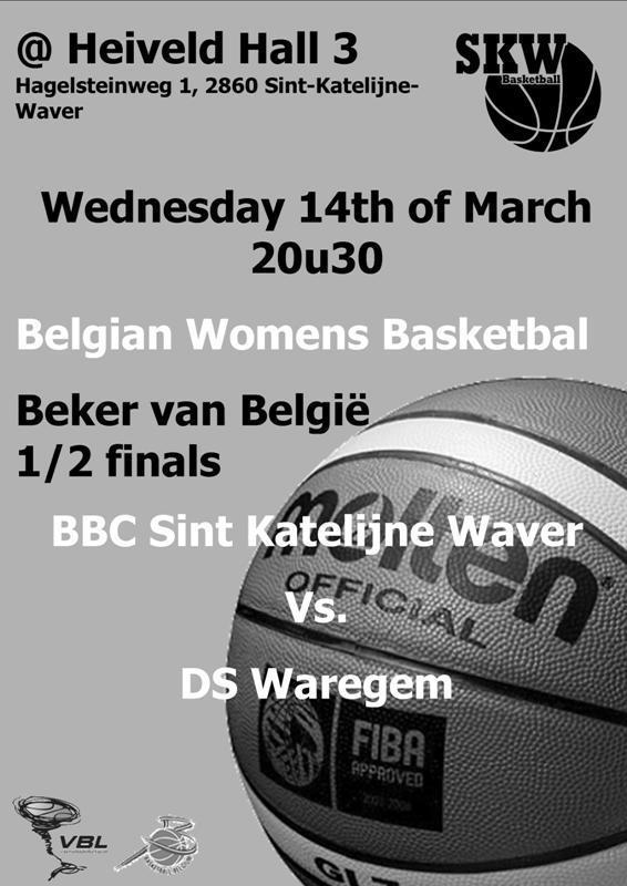 Coupe de Belgique - Pour une place en finale Coupe de Belgique - Pour une place en finale