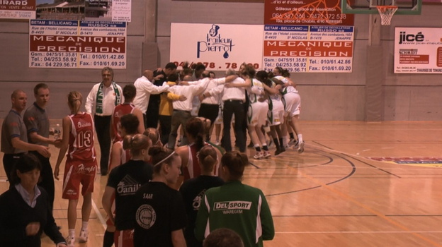 Point Chaud Sprimont met le feu au play off Point Chaud Sprimont met le feu au play off