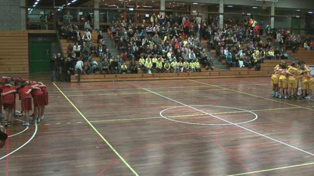 Le grand écart entre Castors Braine et Jeugd Gentson Le grand écart entre Castors Braine et Jeugd Gentson