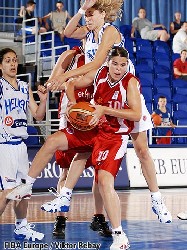 Virginie Michiels - Fibaeurope.com/Viktor Rebay