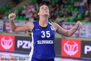 Erin Lawless meilleure marqueuse de son pays à l'Euro 2011 sur la route des Belges (photo: FIBA Europe/Ciamila-Castoria) Erin Lawless meilleure marqueuse de son pays à l'Euro 2011 sur la route des Belges (photo: FIBA Europe/Ciamila-Castoria)