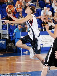 Sara Leemans (24 pts - 9/15 à 2pts, 6/8 aux lancers) - Fibaeurope.com/Viktor Rebay